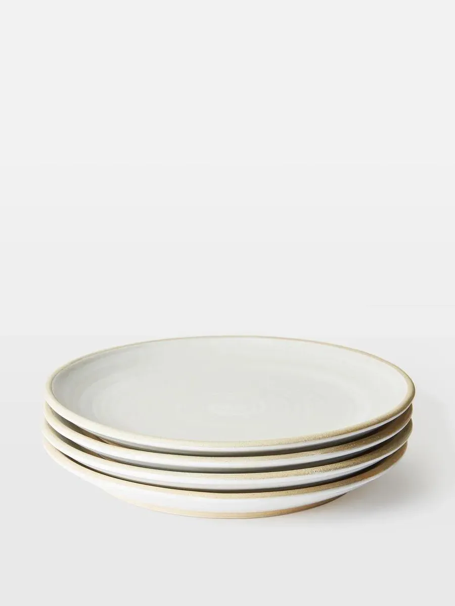Morley Dinner Plate Set of Four - White product