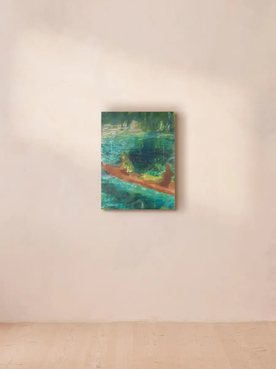 Moving Towards The Shore by Caroline Cornelius Wall Art by Soho Home