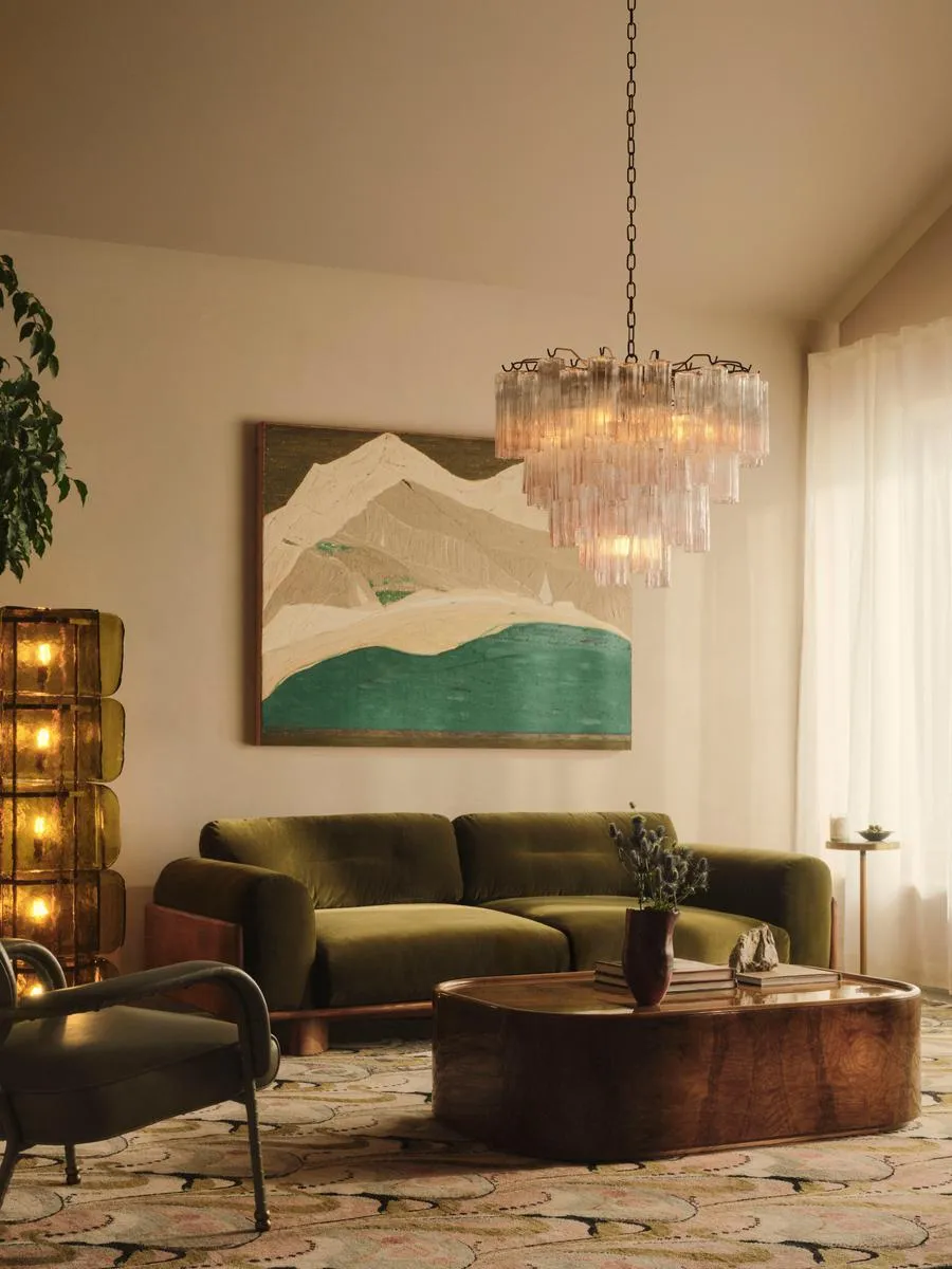Moxon 3-Seater Sofa - Olive, Velvet product