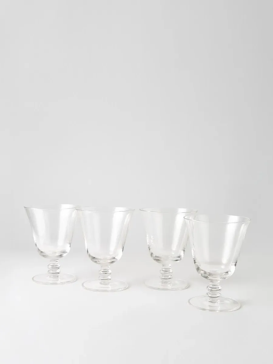 Newington Water Glass Set of Four - Glass product