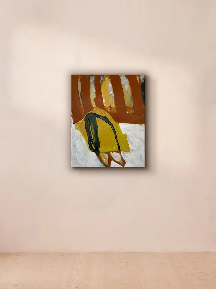 October VI by Henry Ward Original Abstract Artwork product