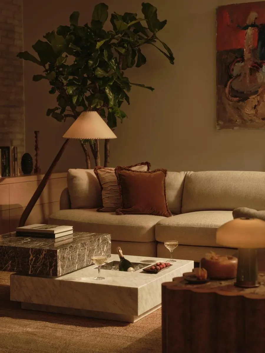 Odell Modular Corner Sofa - Textured Linen product
