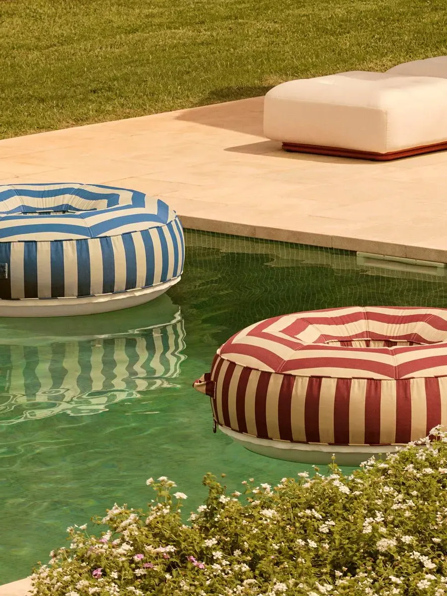Oliver James Lilo Rome House Burgundy Stripe Gen II product