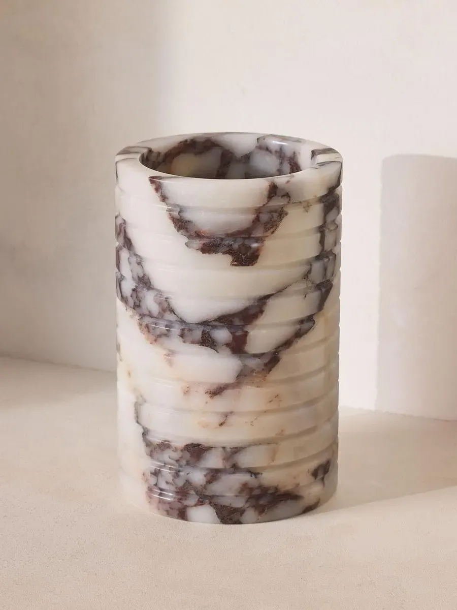 Pavel Wine Cooler - Calacatta Viola Marble by Soho Home