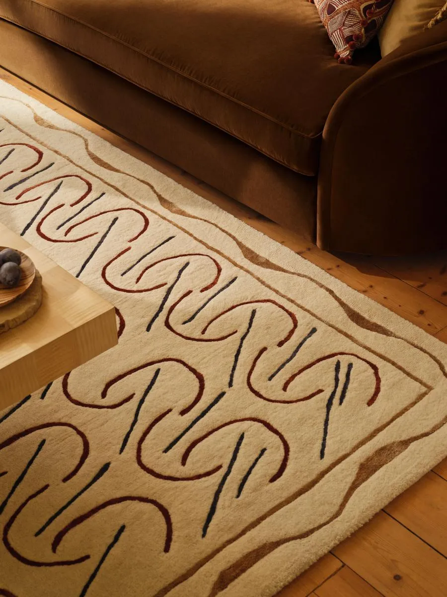Paynes Geometric Rug - Viscose product