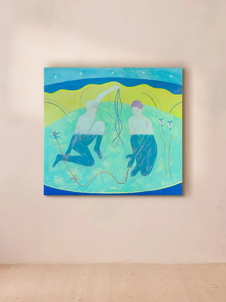 'Planetary Alignment' by Aliaksandr Biruk Canvas Art by Soho Home