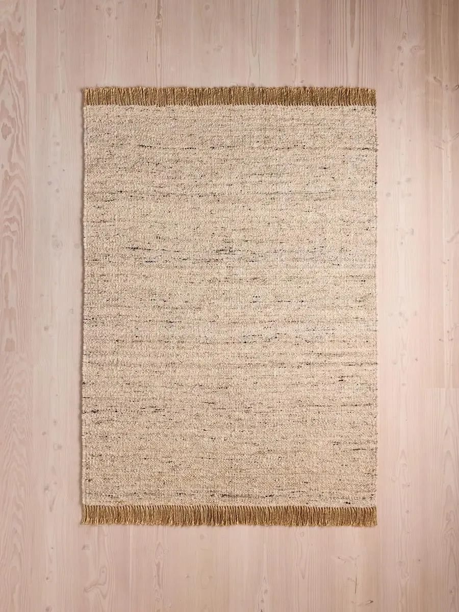 Porter Rug - Natural, Wool & Jute product