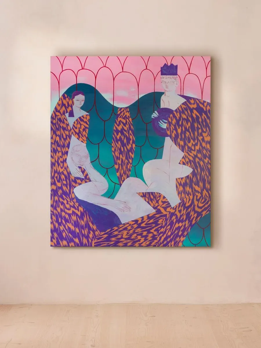 'Quiet Water' by Aliaksandr Biruk Canvas Art by Soho Home