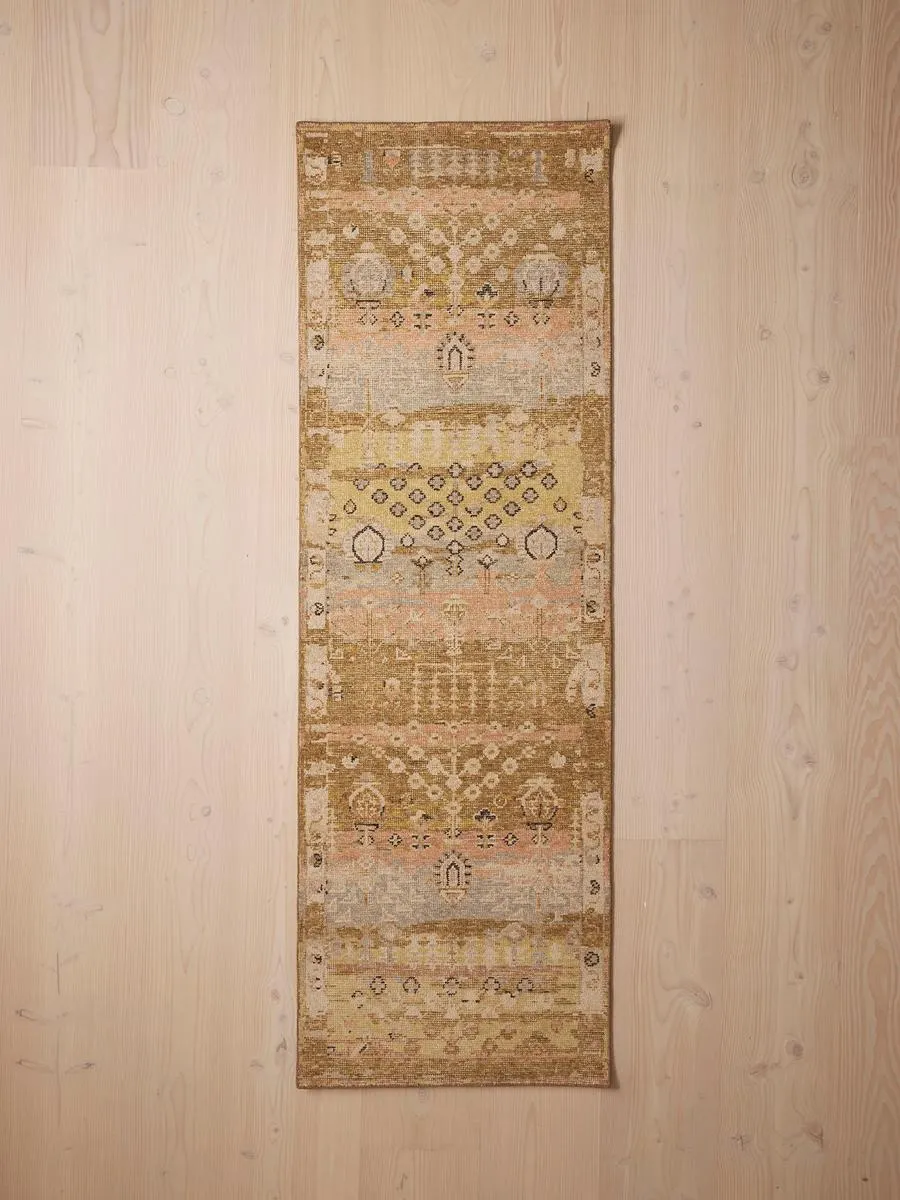 Robert Runner Rug - Wool product