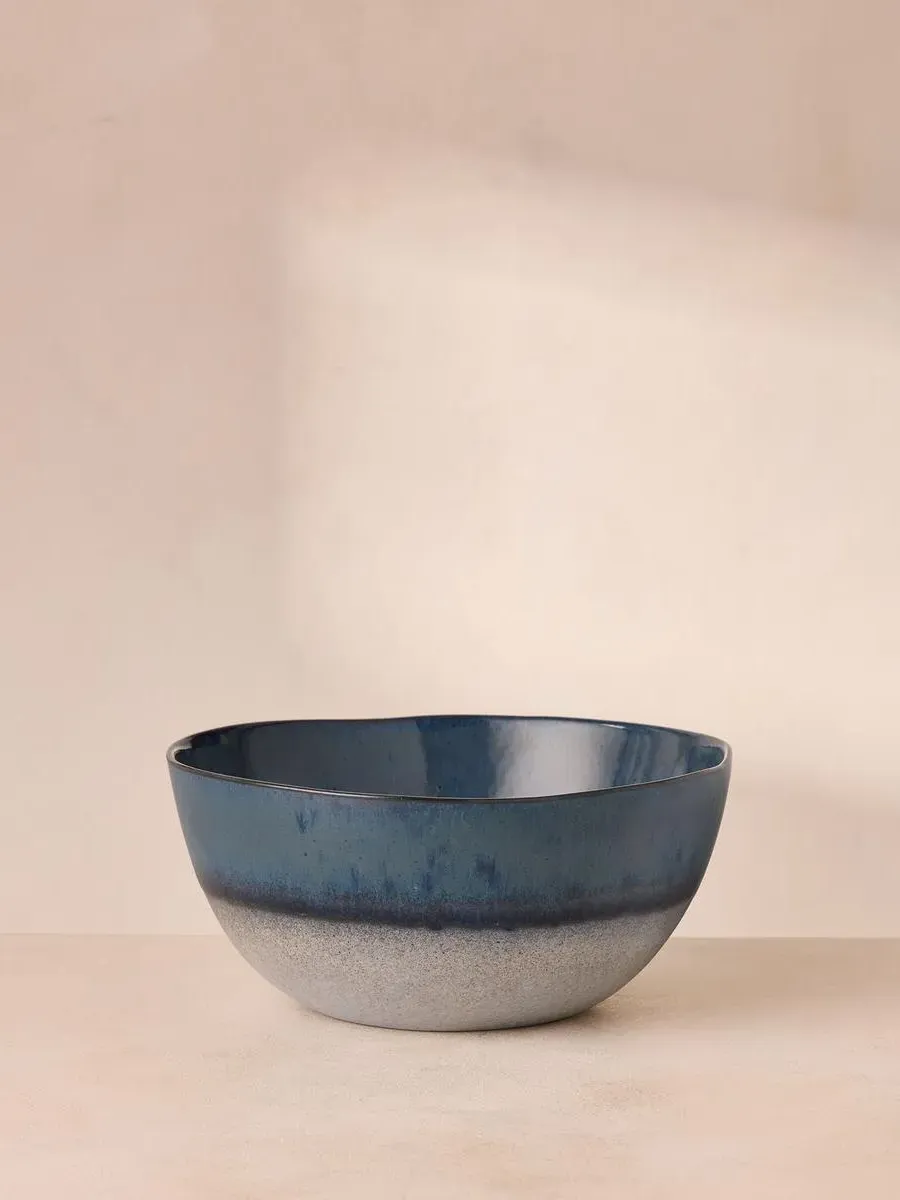 Serving Bowl - Blue, Stoneware product