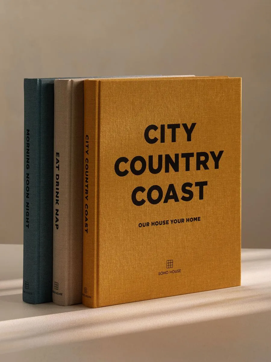 Soho House Book Trio product