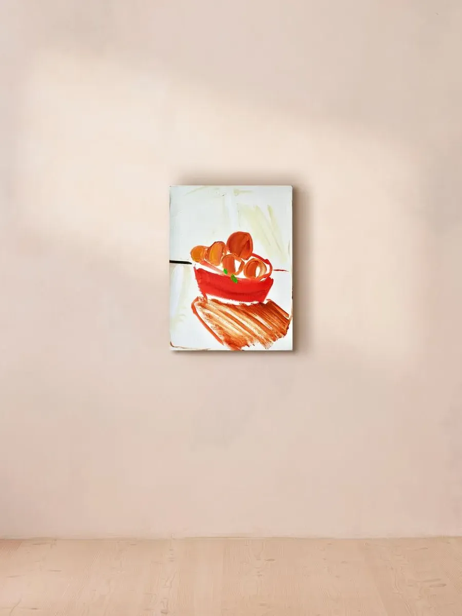 Still Life in Red by Kate Hiley - Oil on Canvas product