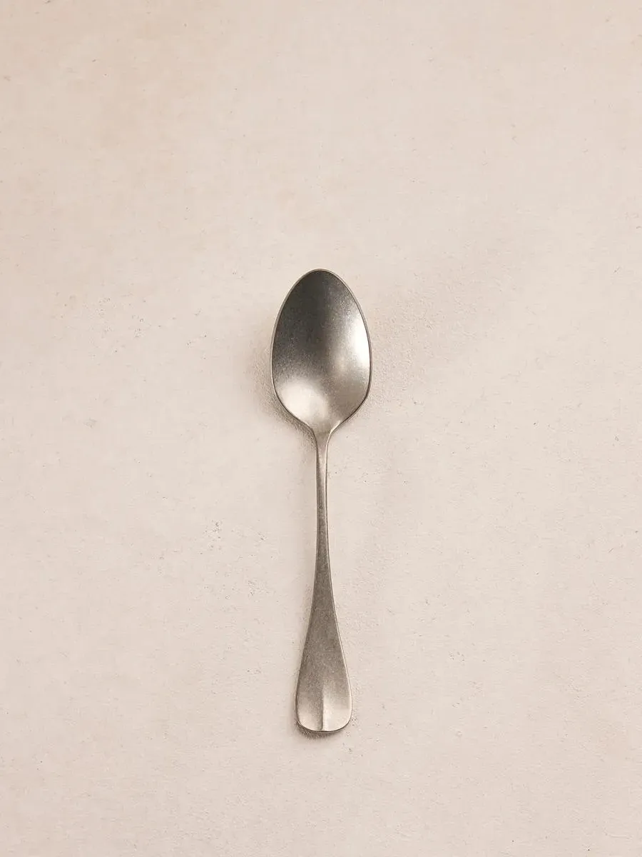 Stonewashed Espresso Spoon - Stainless Steel product