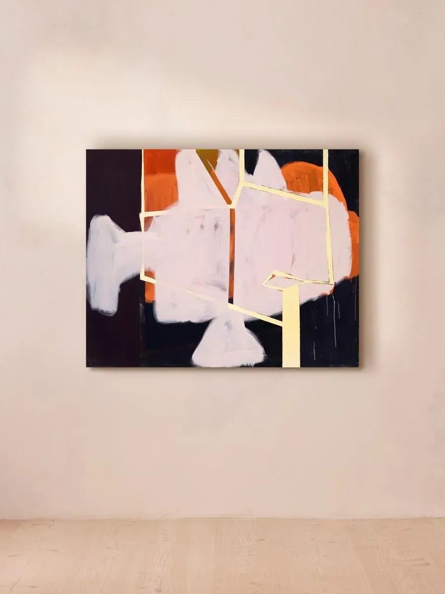 Suede Tongue by Henry Ward - Acrylic on Canvas product