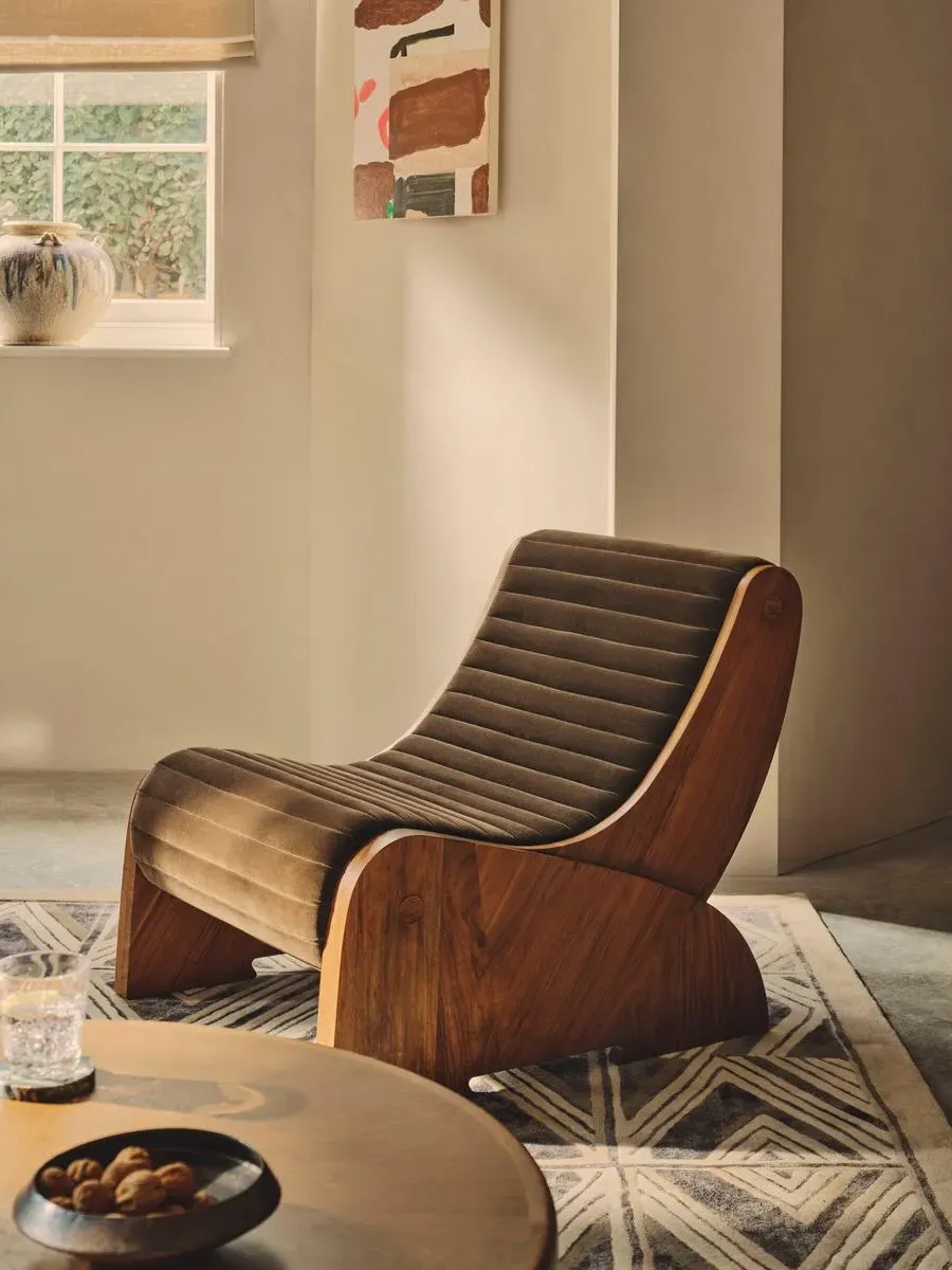 Sullivan Armchair - Chocolate, Velvet product