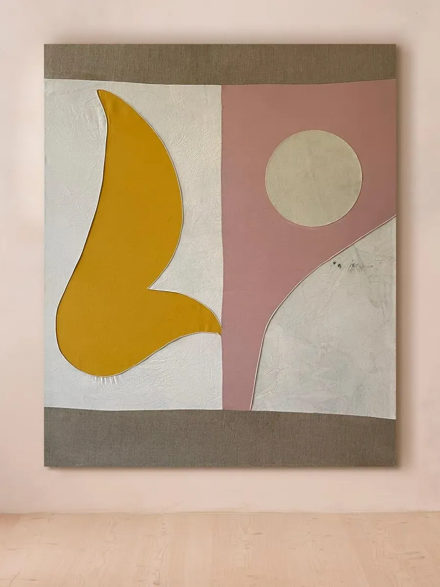 Susanna Klein '250414' Original Fabric Painting product