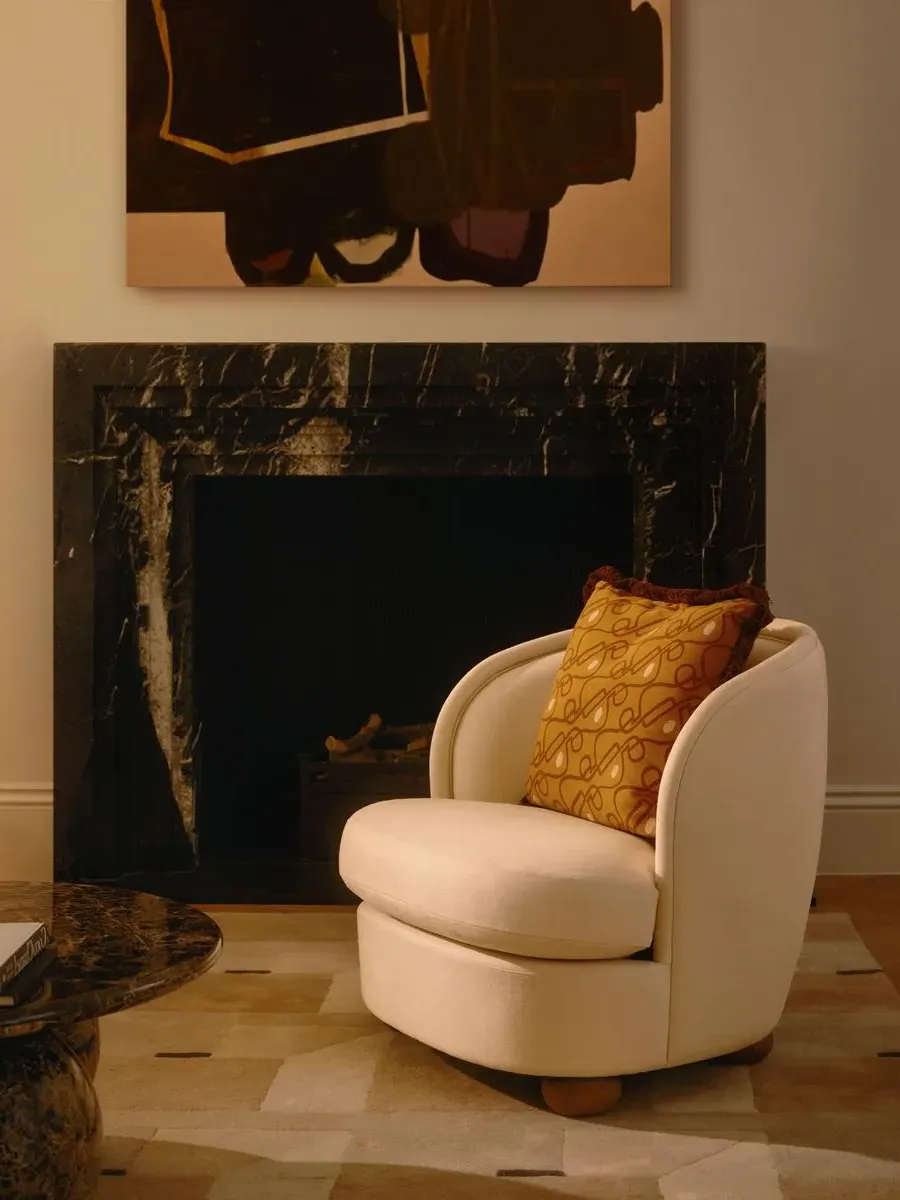 Tilney Square Cushion - Ochre product