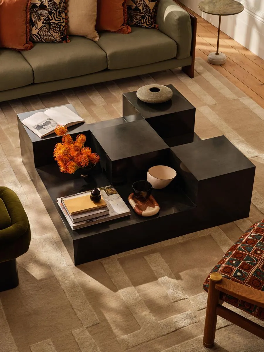 Tomasso Coffee Table - Olive, Cherry Burl Veneer product