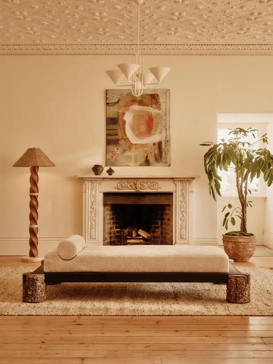 Torren Daybed - Natural, Textured Linen product
