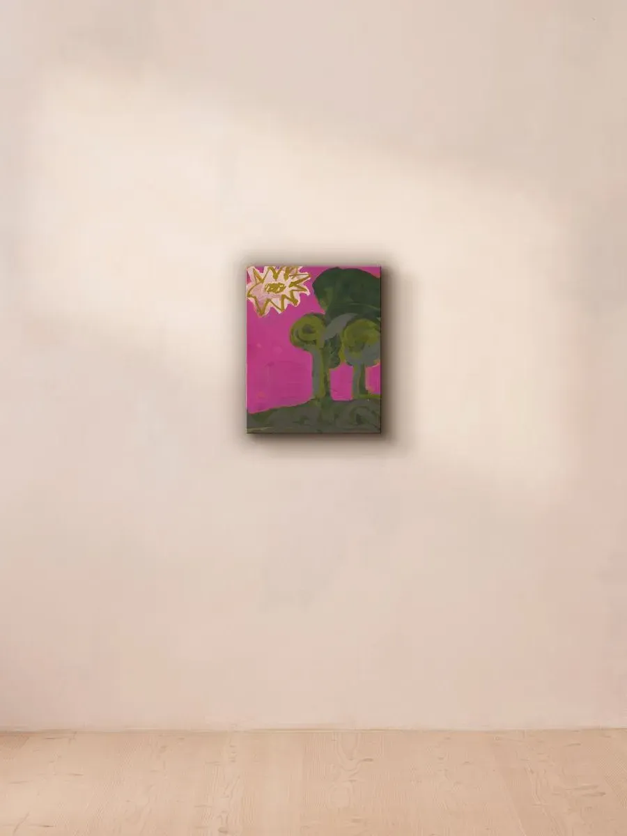 Trio #8 by Sue Kennington Botanical Painting product