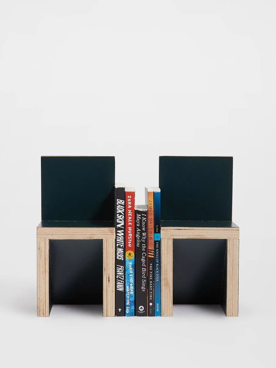 Truth Included Bookends - Green product
