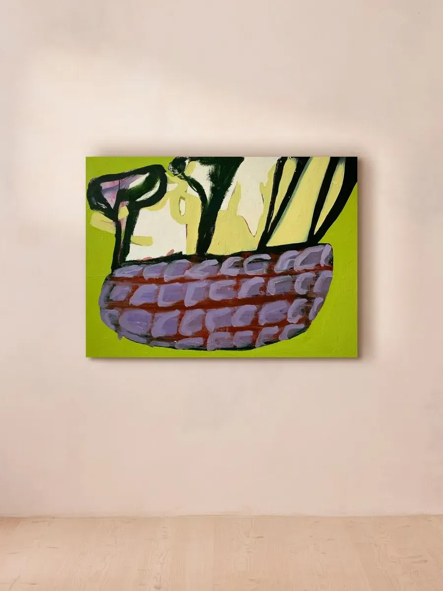 Tug by Henry Ward Oil on Canvas Artwork by Soho Home