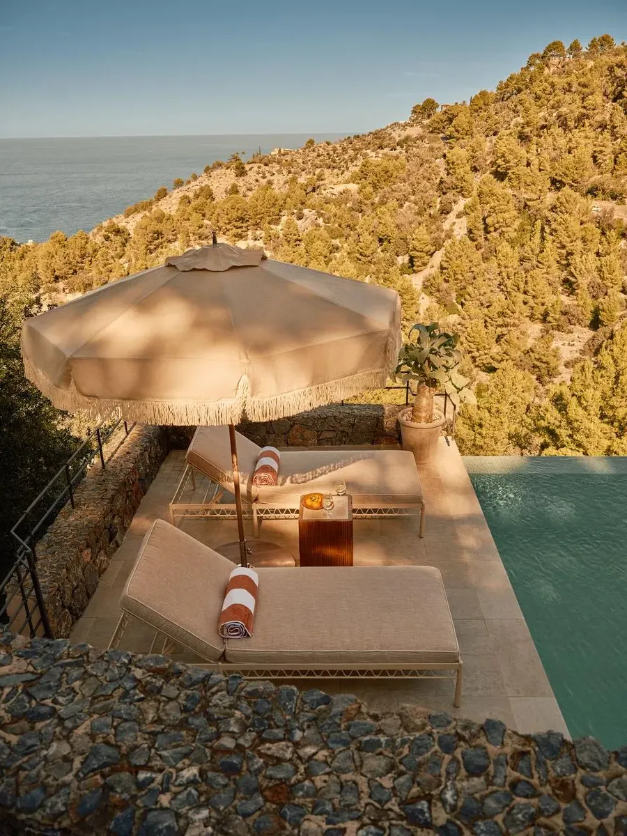Tuuci Soho House Berlin Parasol - Cream product