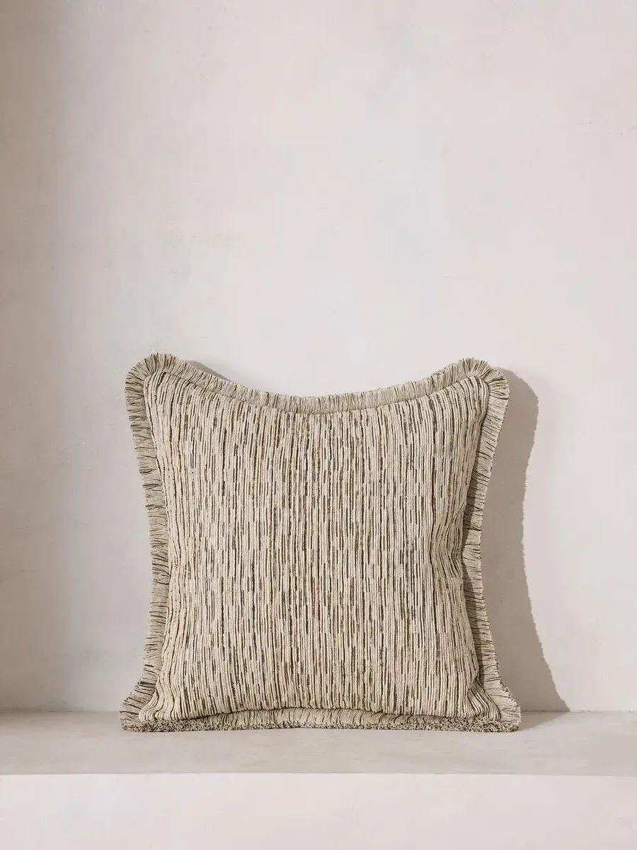 Verona Square Cushion - Cotton-Linen Blend product
