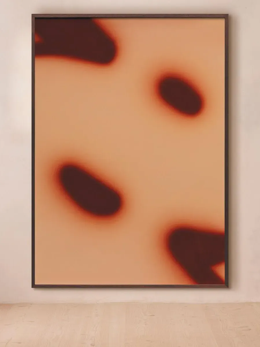 Verso 08 by Corin Kennington Abstract Glass Art by Soho Home