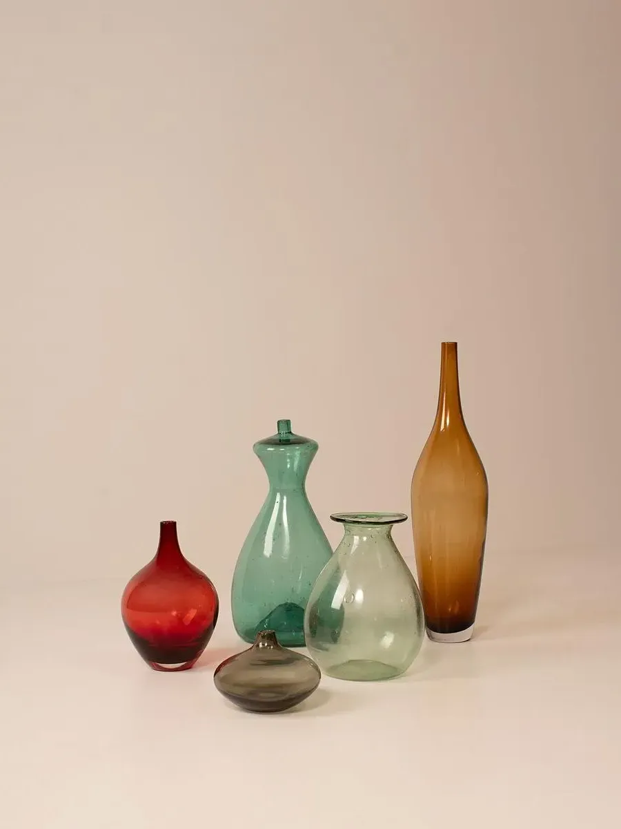 Vintage Glass Vessels Collection product
