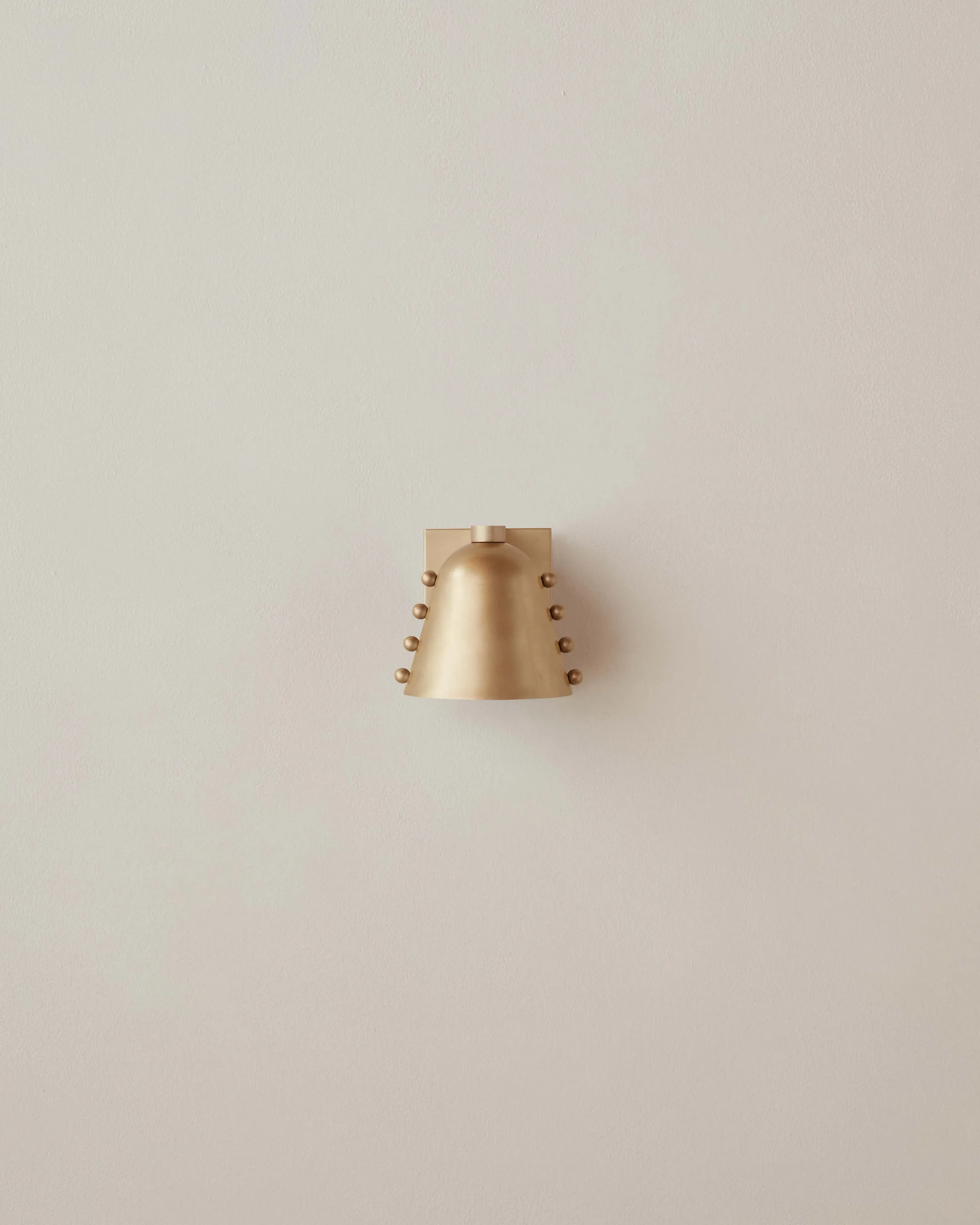 Gemma Small Wall Sconce - Brass product