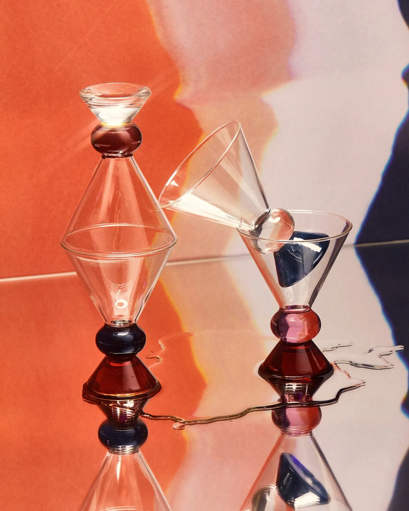 GHIA Totem Stemless Cocktail Glasses product