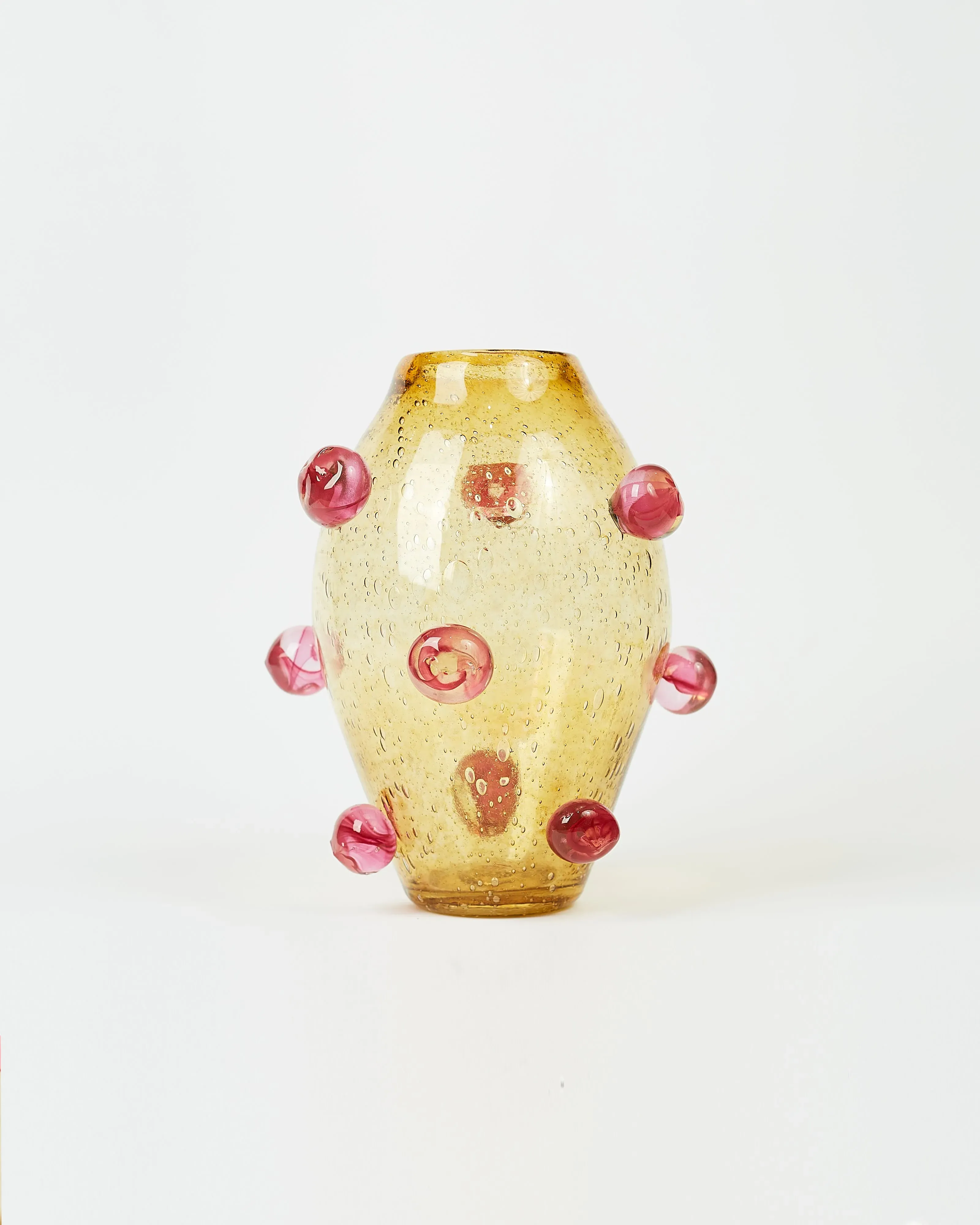 La Romaine Editions Large Coral Vase - Fire Coral product