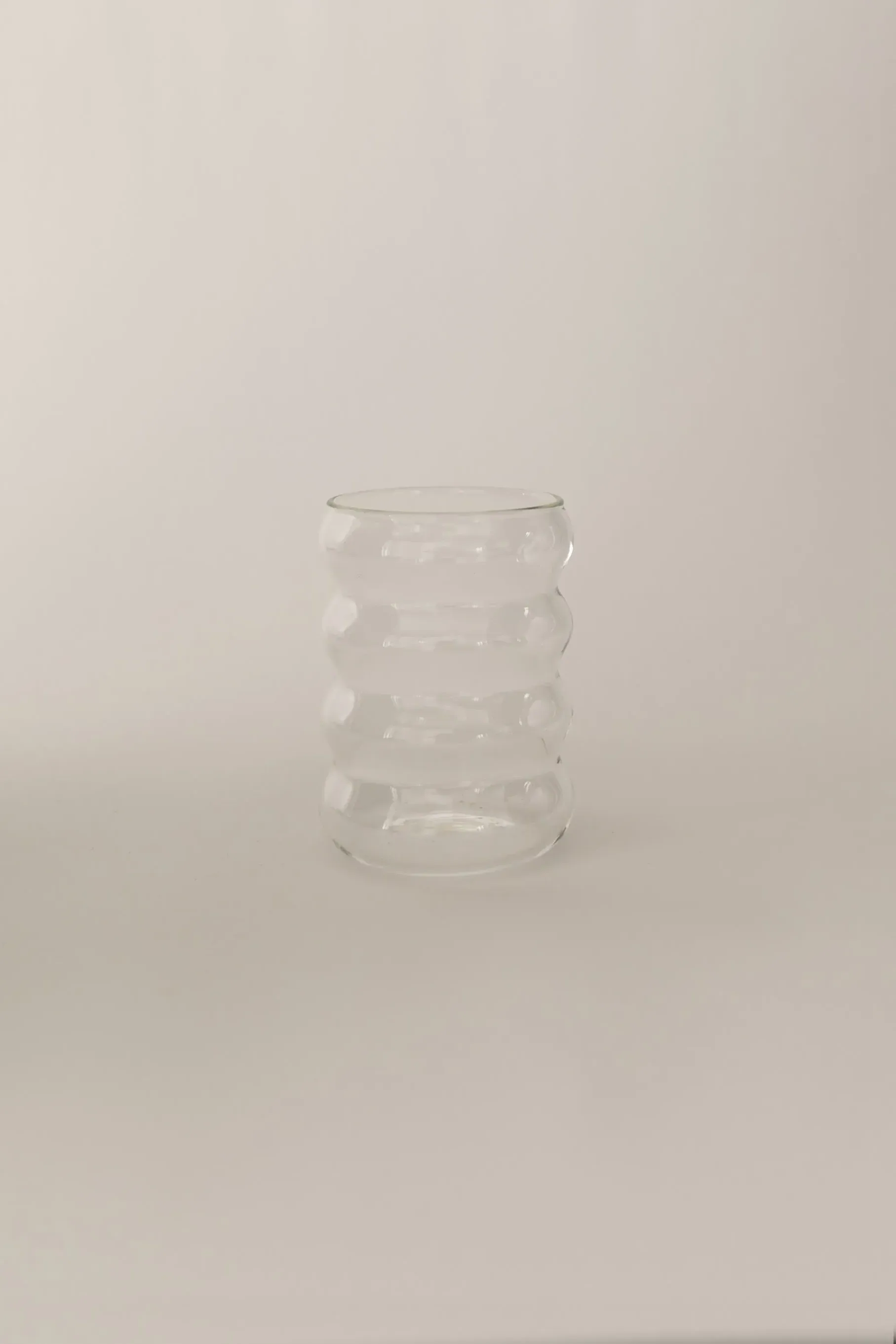 Ripple Drinking Cup - Borosilicate Glass product