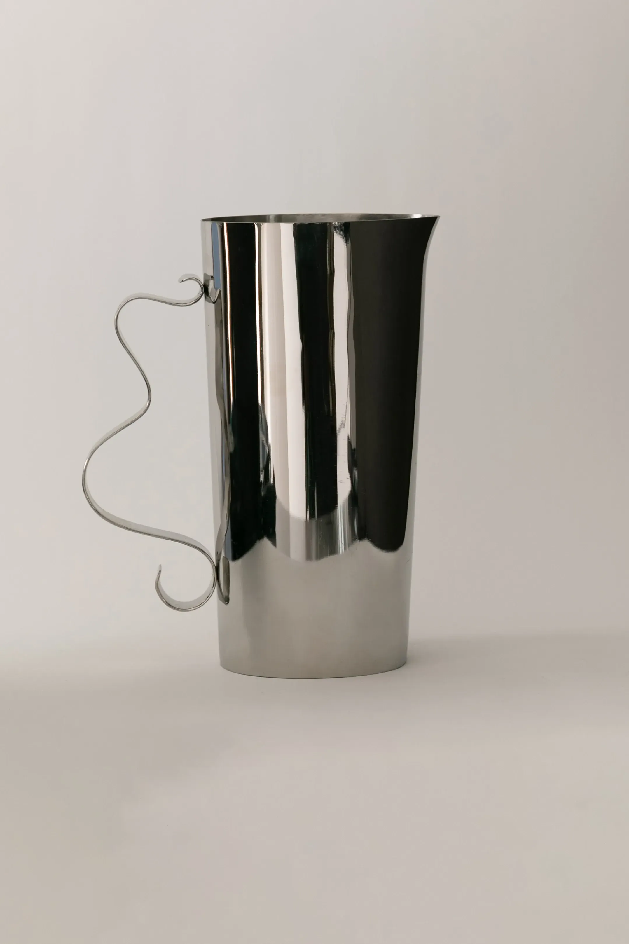 Squiggle Pitcher - Stainless Steel product