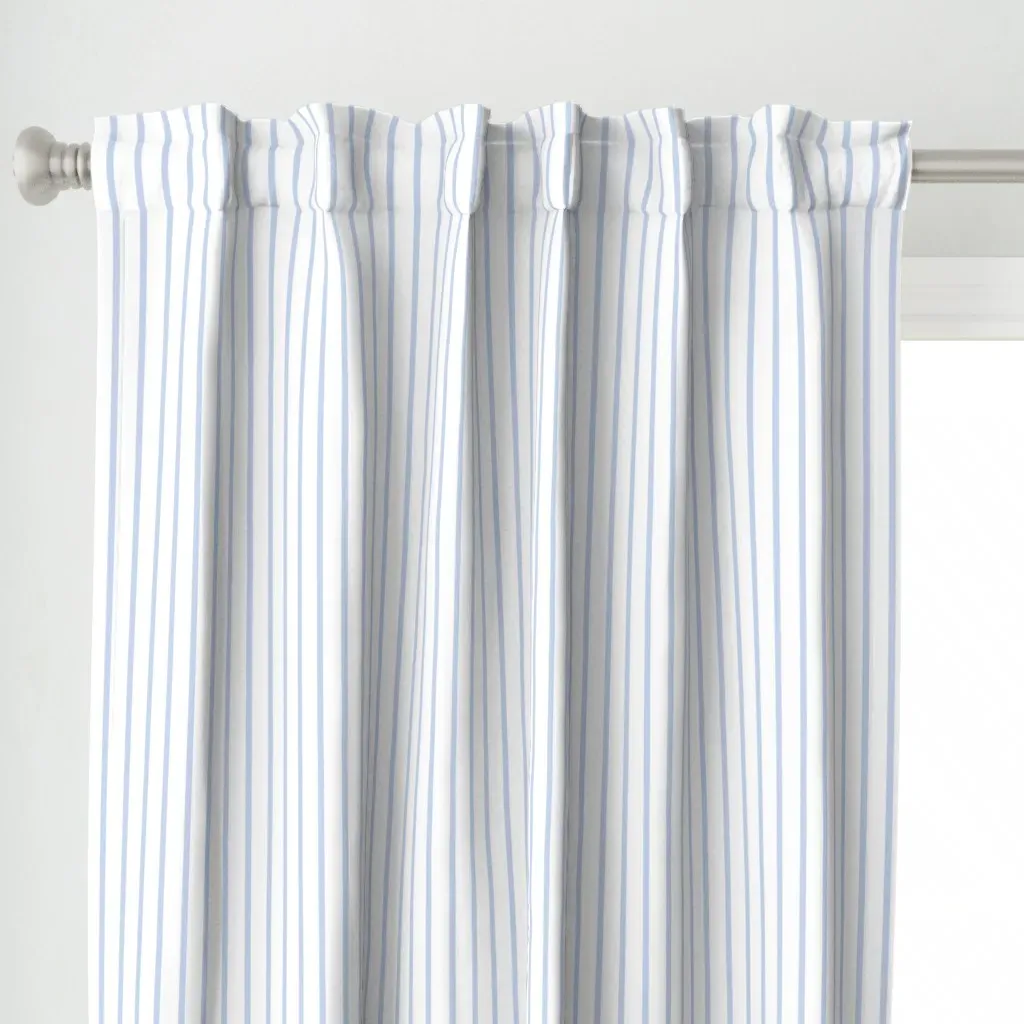 10045C Thin Curtain Panel - Light Blue alternate view