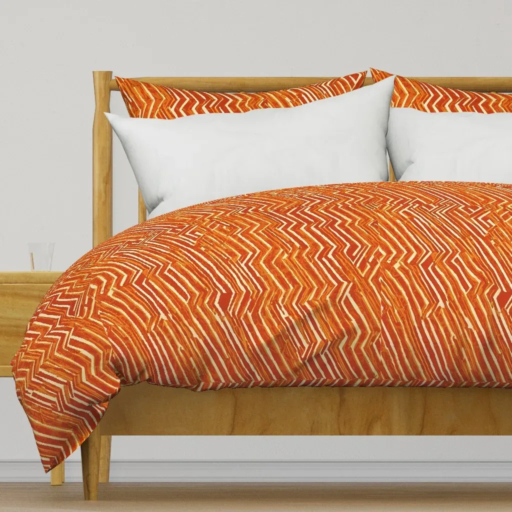 1718 Duvet Cover - Orange product