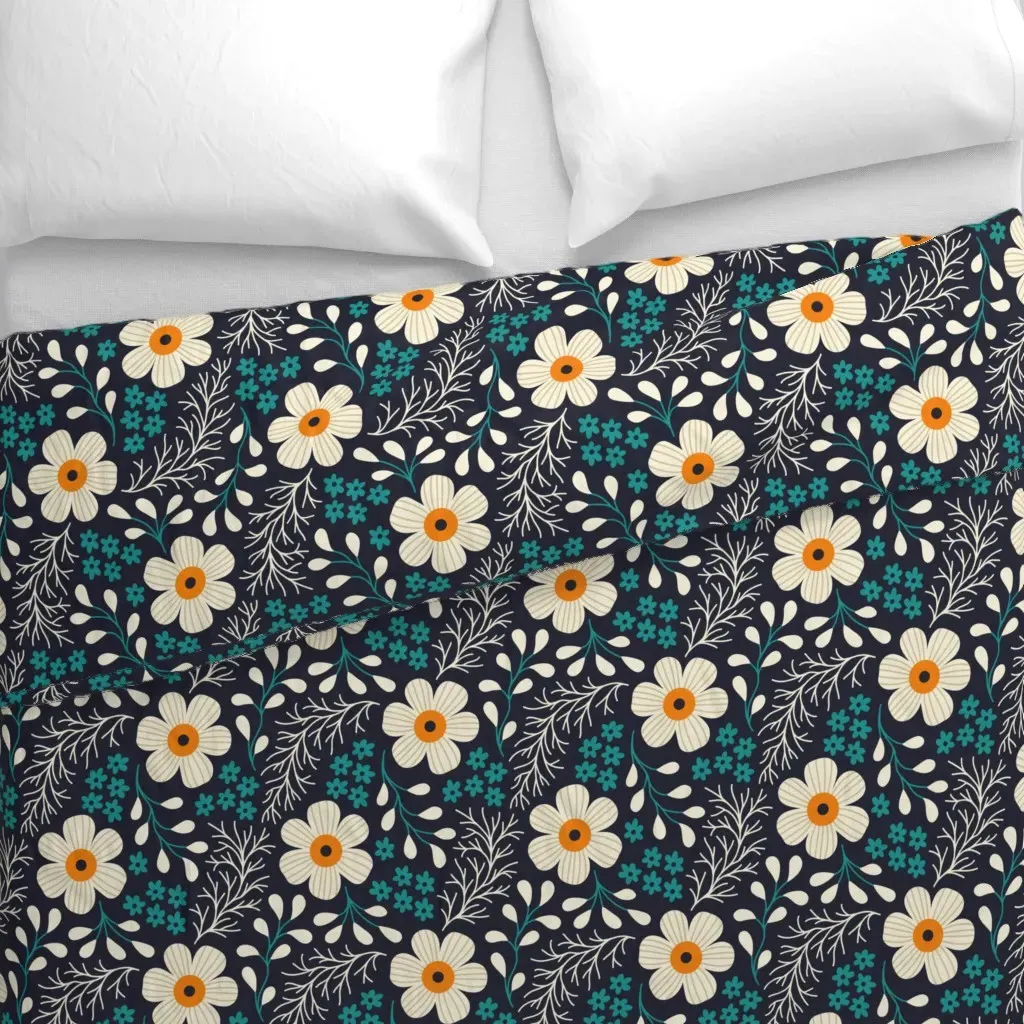 2795 A Large Duvet Cover - Off-White alternate view