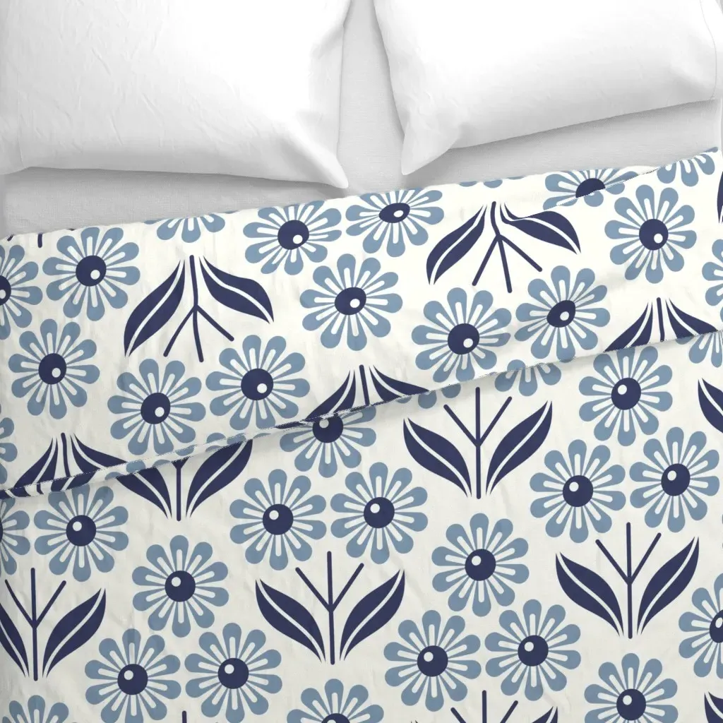 2807 B Extra Large Duvet Cover - Light Blue alternate view