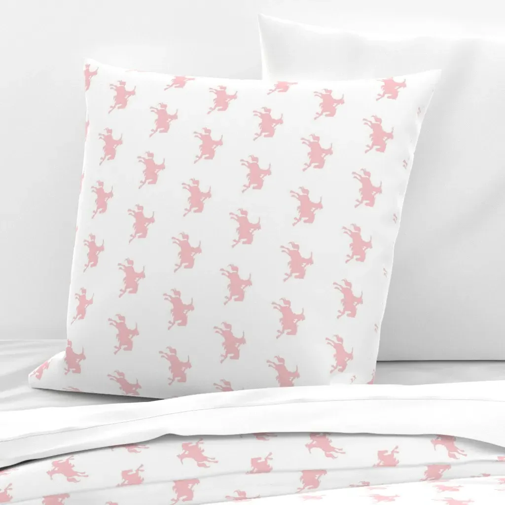 3 Cowboys Euro Pillow Sham - Pink product