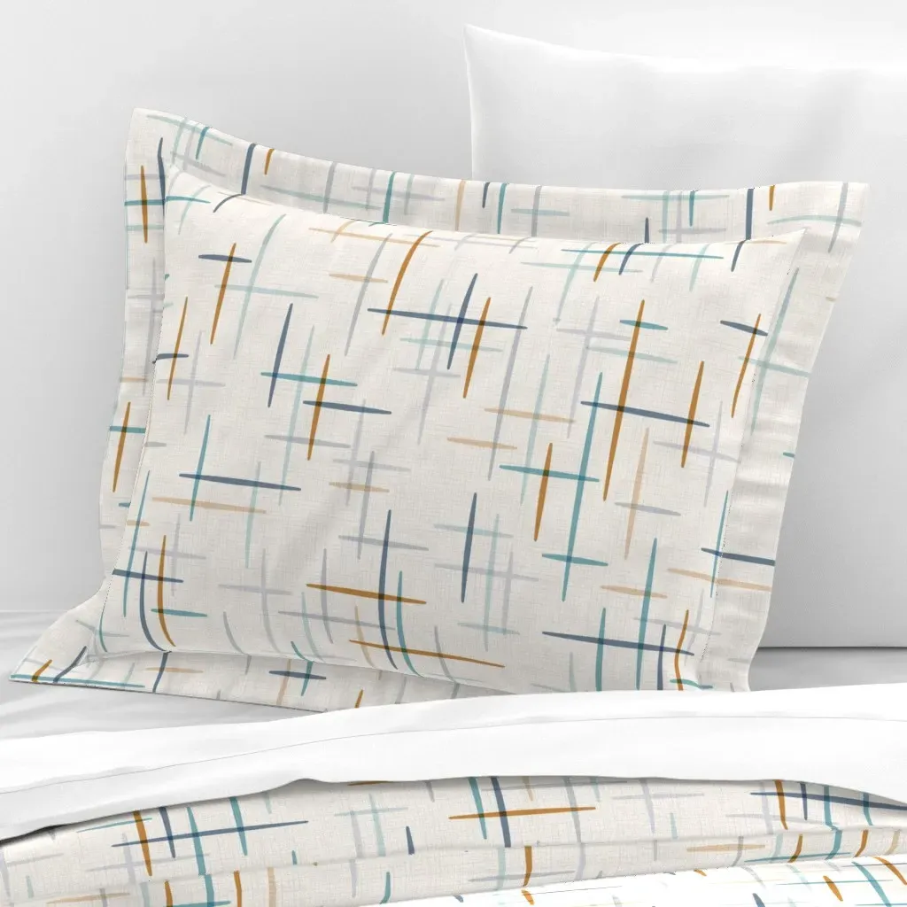 30x24" Standard Flanged Cushion Cover - Off-White, Cotton Sateen product
