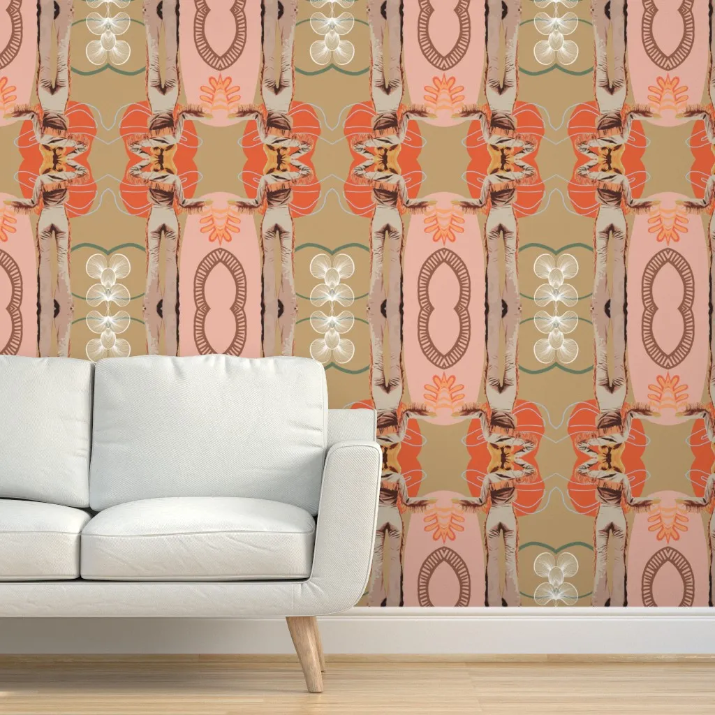 70Svibe Peel and Stick Wallpaper - Beige product
