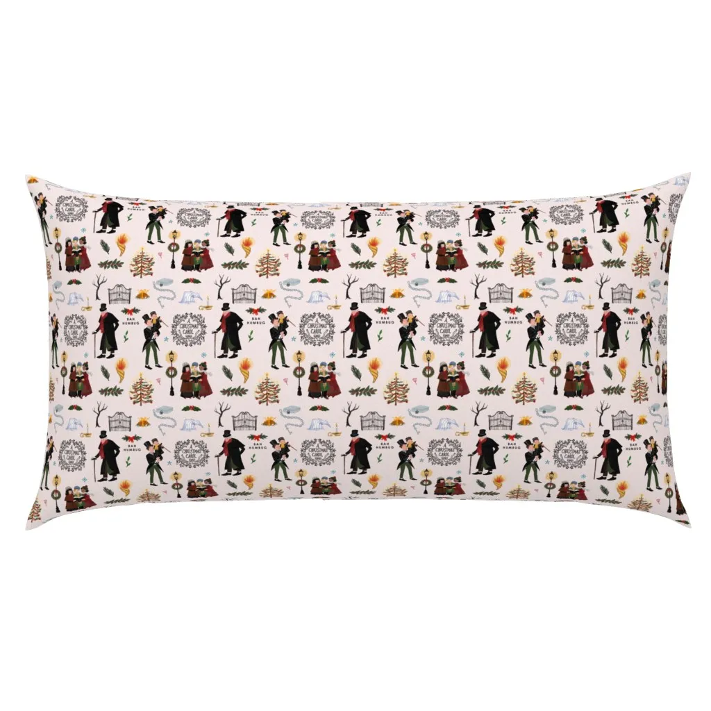 A Christmas Carol King Pillow Sham - Off-White product