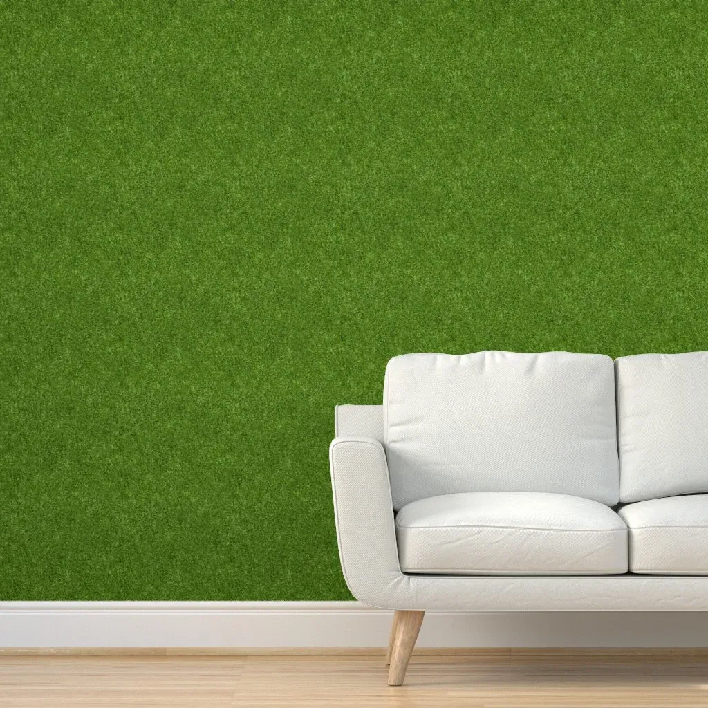 A Very Good Spot For A Picnic Peel and Stick Wallpaper - Green product