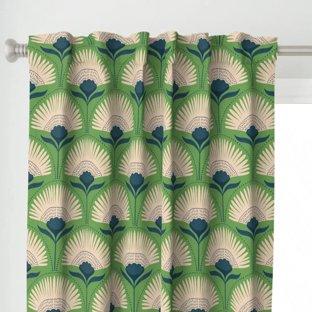 Aara 2 Curtain Panel - Beige alternate view