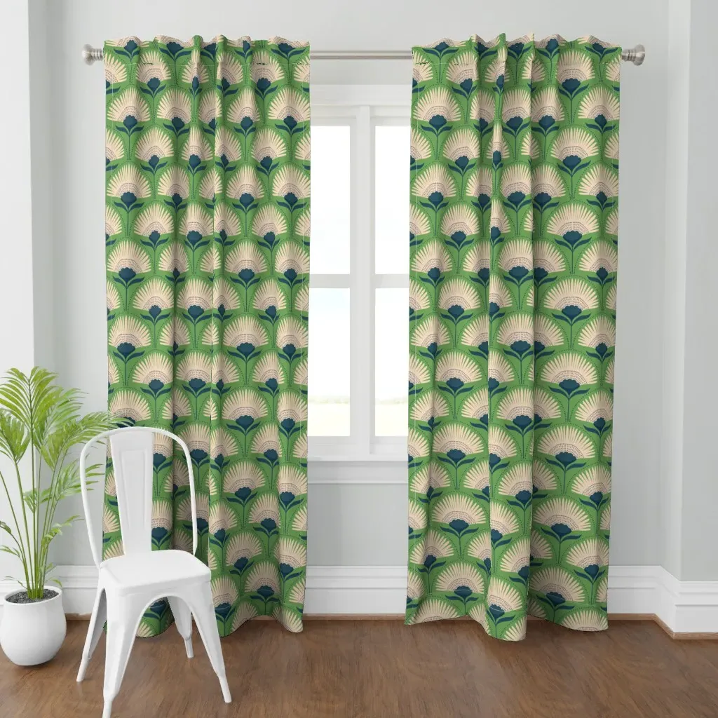 Aara 2 Curtain Panel - Beige product