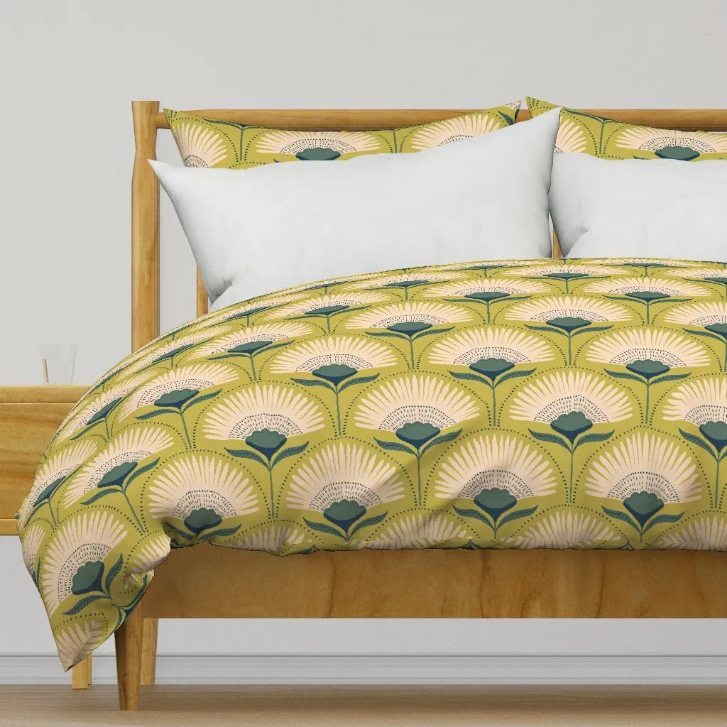 Aara 2 Duvet Cover - Citron product