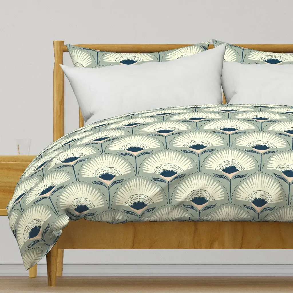Aara Sage Vs. 4.0 Duvet Cover - Cream product