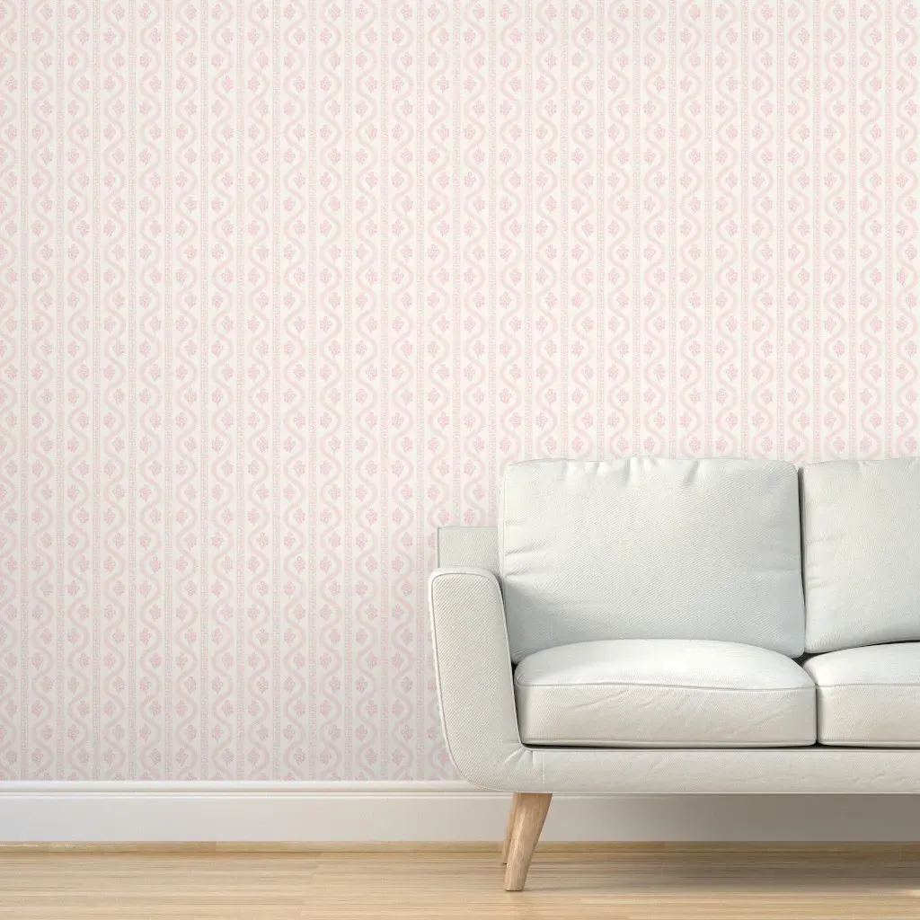 Abigail Dot Peel and Stick Wallpaper - Pink product