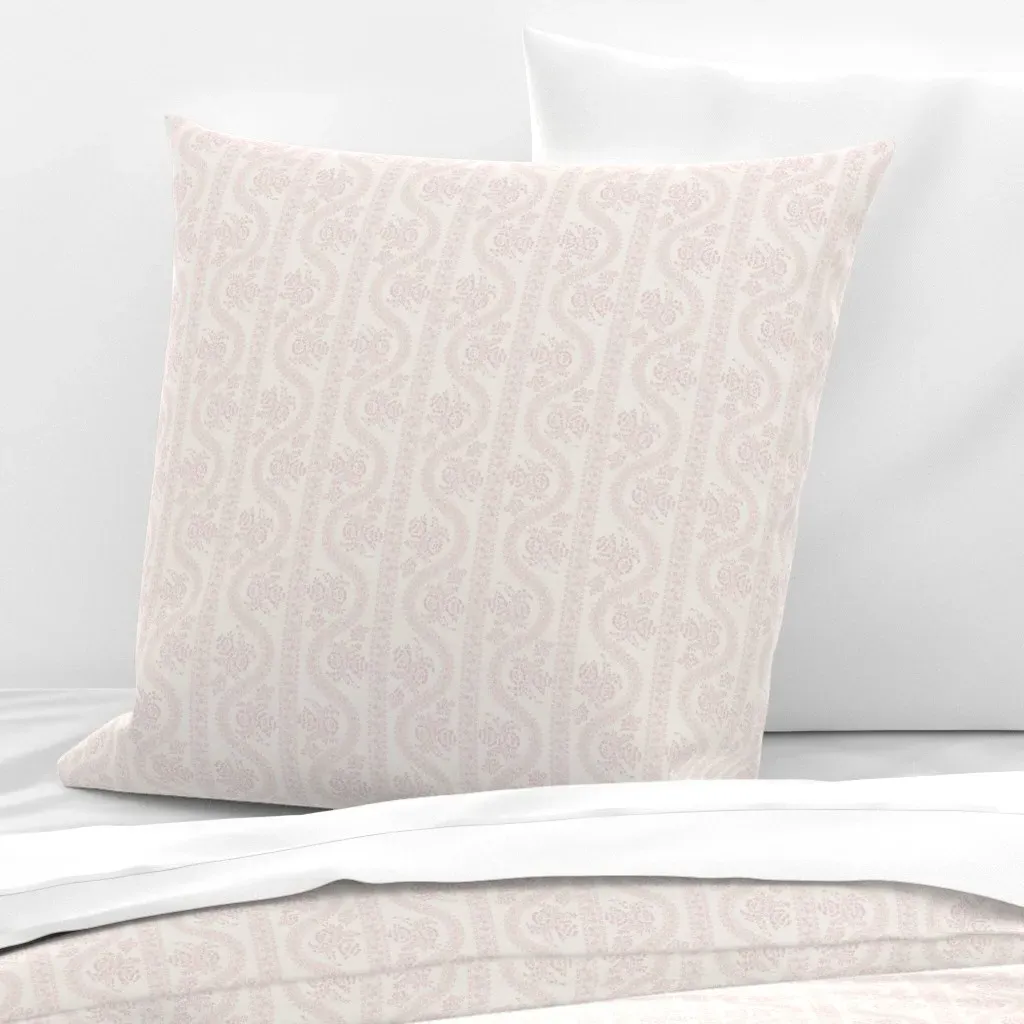 Abigail Serpentine Euro Pillow Sham - Pink product